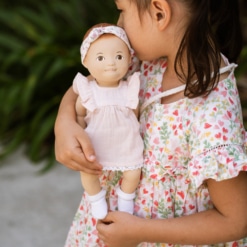 Bonikka Natural Rubber Baby Doll Rheya