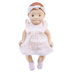Bonikka Natural Rubber Baby Doll Rheya