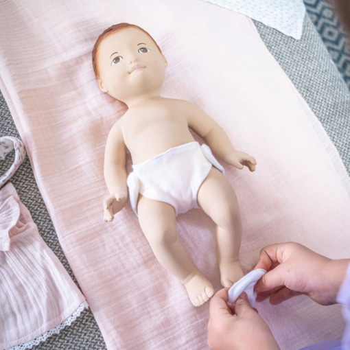 Bonikka Natural Rubber Baby Doll Rheya - Image 3