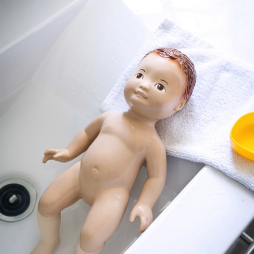 Bonikka Natural Rubber Baby Doll Rheya - Image 4