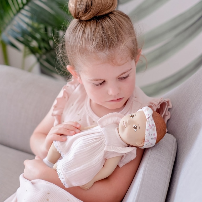 Bonikka Baby Doll Rheya Organic Cotton Clothing and Bath Friendly