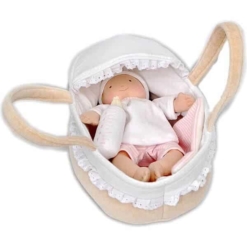 Bonnika Baby with Carry Cot and Blanket