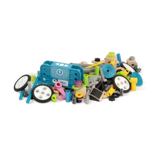 BRIO Builder Motor Set 121 Pieces - Image 2