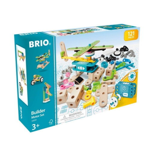 Brio Builder Motor Set 121 Pieces