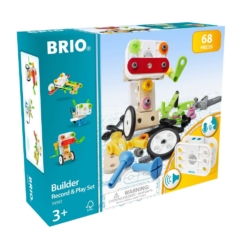 Brio Builder Record Play Set 68 Pieces