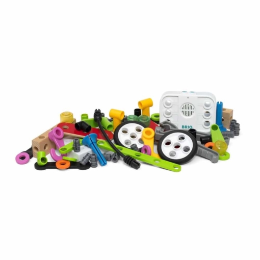 BRIO Builder Record Play Set 68 Pieces - Image 4