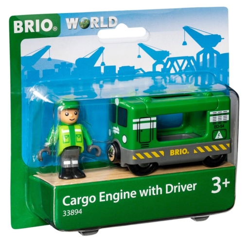 Brio Cargo Engine with Driver