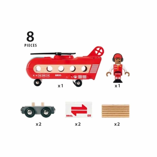 BRIO Cargo Transport Helicopter - Image 2