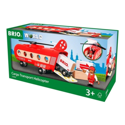 Brio Cargo Transport Helicopter