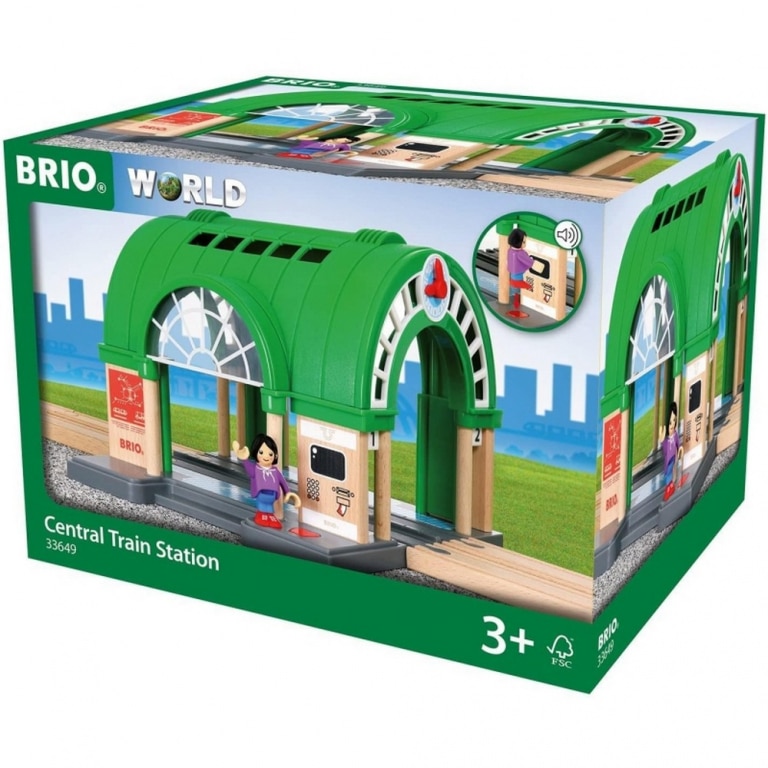 brio train storage