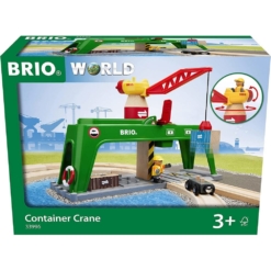 Brio Container Crane 6 Pieces