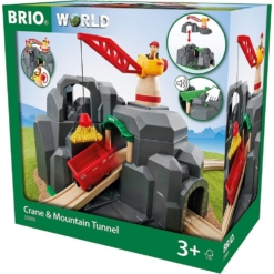 Brio Crane and Mountain Tunnel