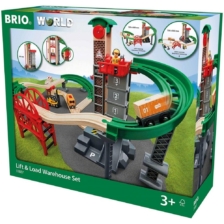 Brio Lift and Load Warehouse Set 32 Pieces