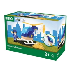 Brio Police Helicopter 3 Pieces