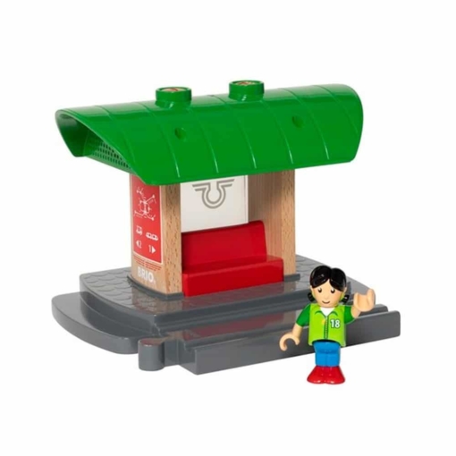 BRIO Record and Play Train Platform - Image 2