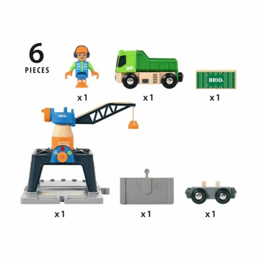 BRIO Smart Tech Container Crane - Image 2