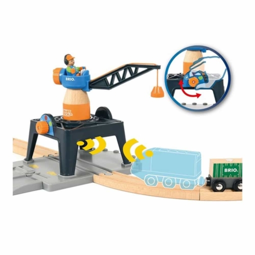 BRIO Smart Tech Container Crane - Image 3