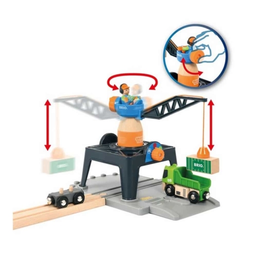 BRIO Smart Tech Container Crane - Image 4