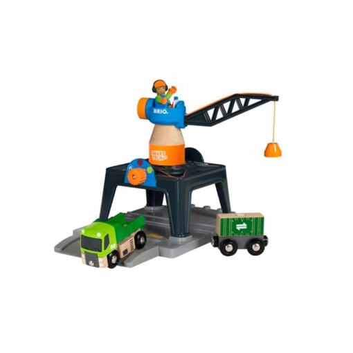 BRIO Smart Tech Container Crane - Image 5