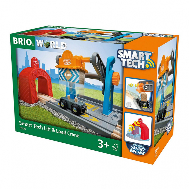 brio smart tech train