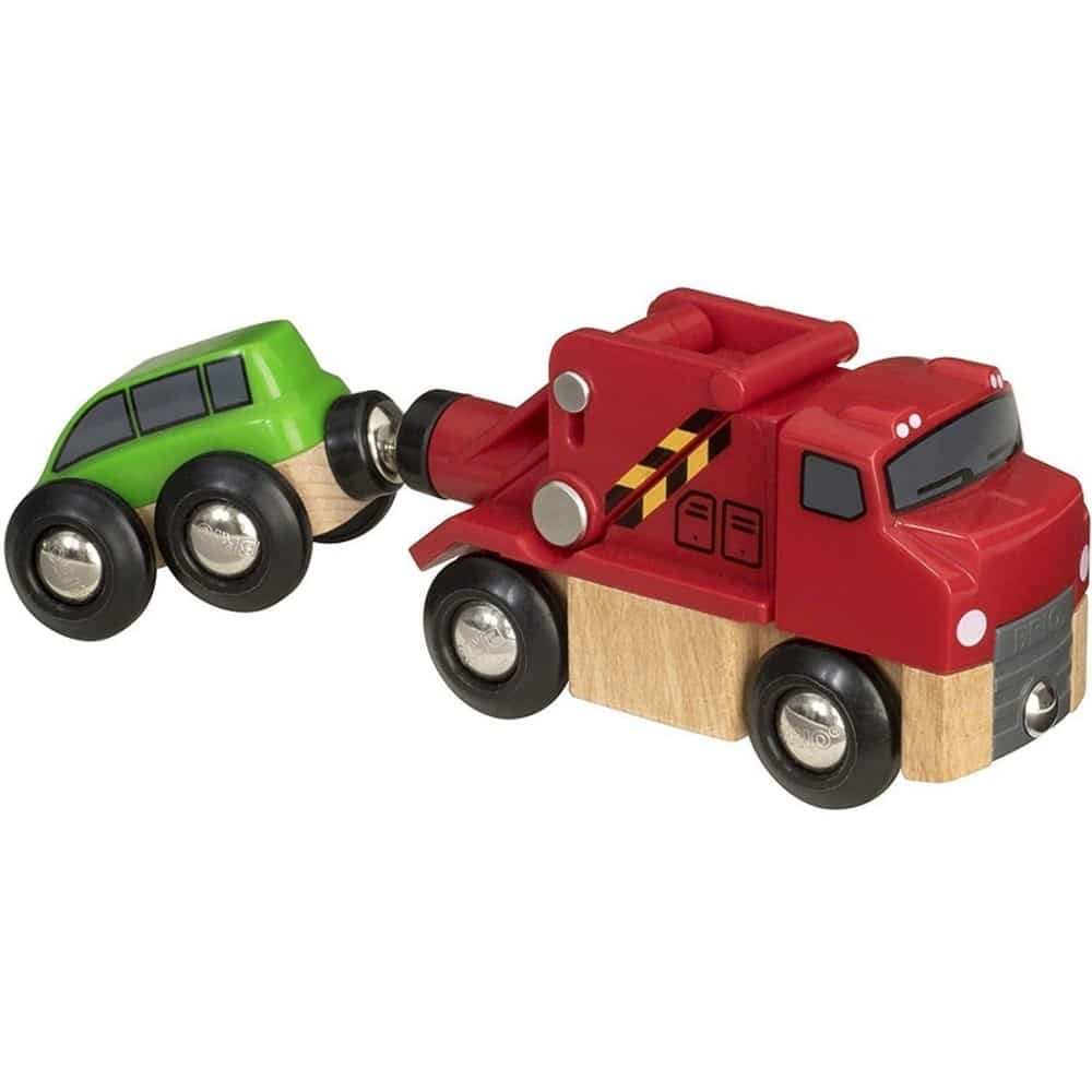 BRIO Tow Truck and Car - Image 3
