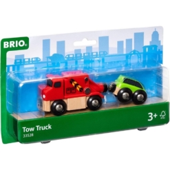 Brio Tow Truck and Car