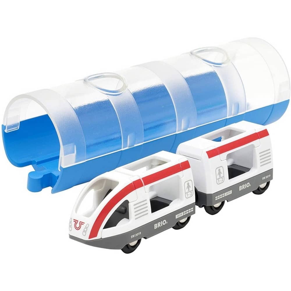 BRIO Travel Train and Tunnel 3 Piece Set - Image 2
