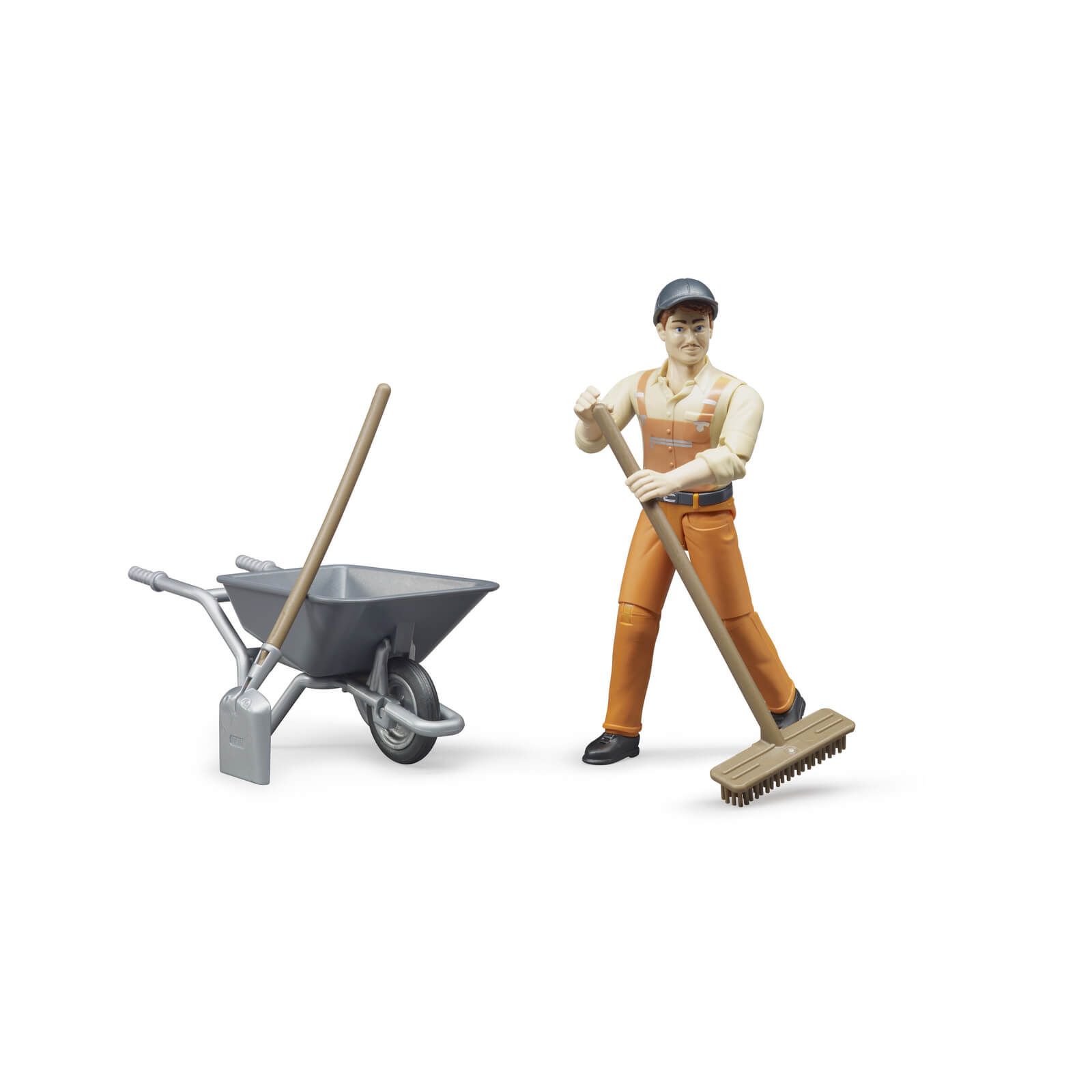 Bruder shop construction worker