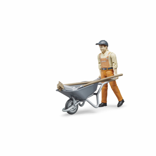 Bruder Bworld Figure Set Municipal Worker - Image 3