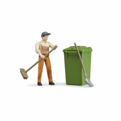 Bruder Bworld Figure Set Waste Disposal
