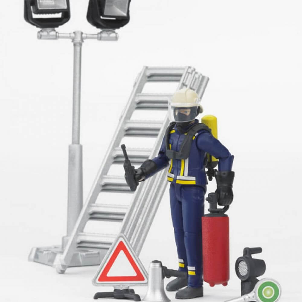 bruder fireman