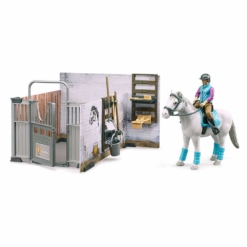 Bruder Bworld Horse Barn Set