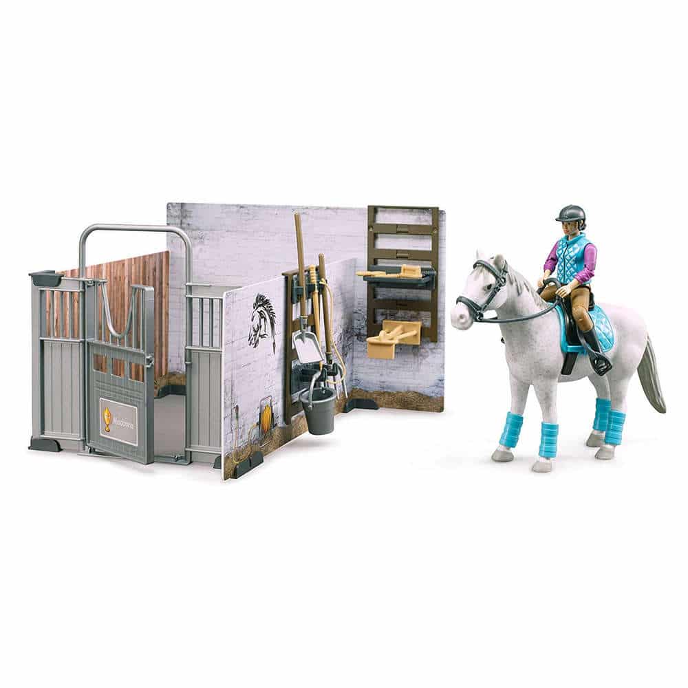 bruder horse stable
