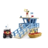 Bruder Bworld Life Guard Station with Quad Bike and Personal Water Craft