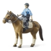 Bruder Bworld Mounted Police - Horse and Policeman