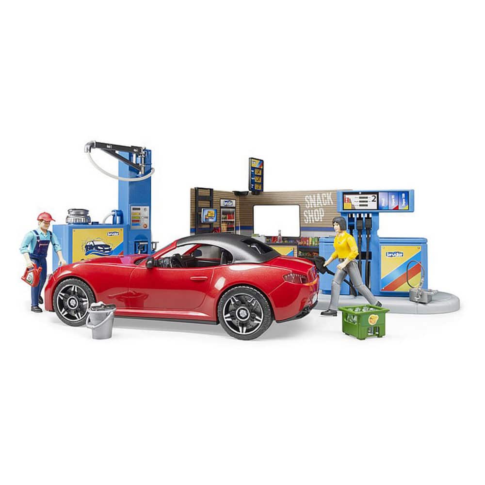 Bruder Bworld Car Service playset