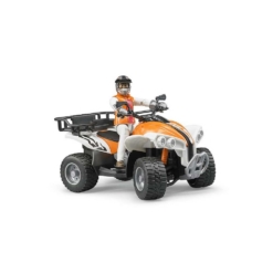 Bruder Bworld Quad Bike with Driver
