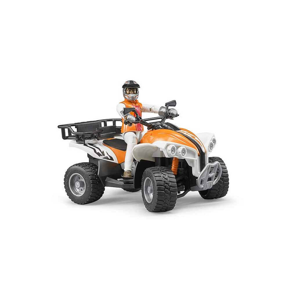 Bruder Bworld Quad Bike with Driver