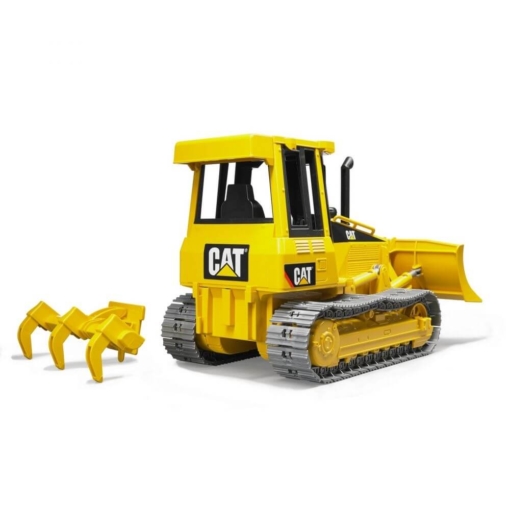 Bruder Caterpillar Track Type Tractor With Ripper - Image 3