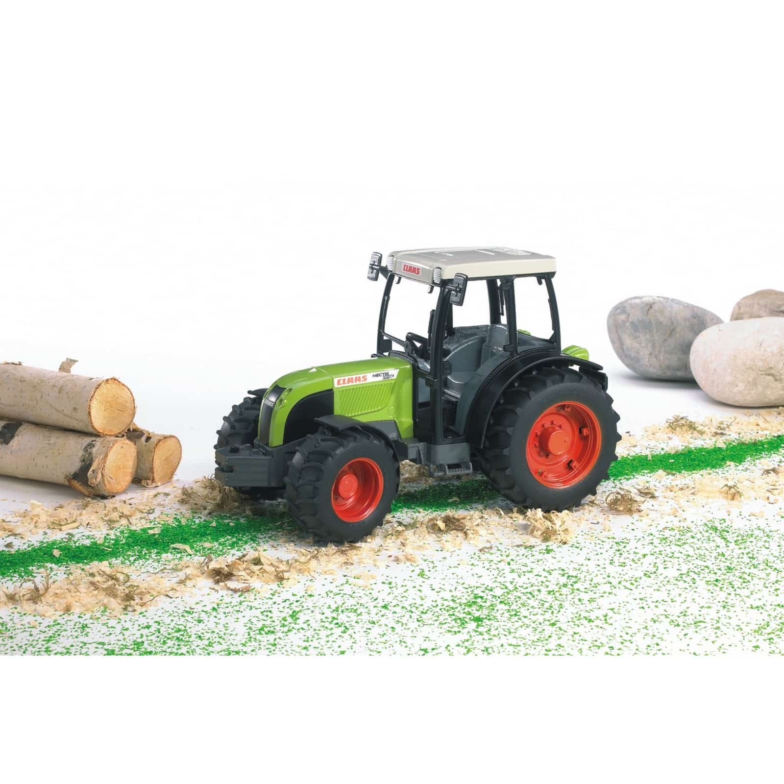 bruder claas tractor