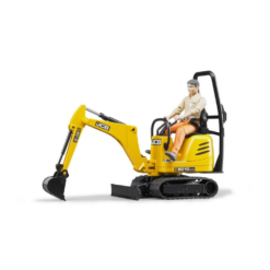 Bruder JCB Micro Excavator CTS and Worker