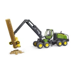 Bruder John Deere 1270G Logging Harvester with 1 Trunk