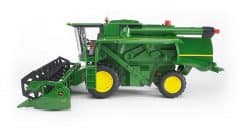 Bruder John Deere Combine Harvester T670i