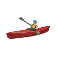 Bruder Kayak with Kayaker