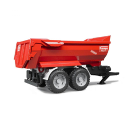 Bruder Krampe Tandem Half Pipe Tipping Trailer