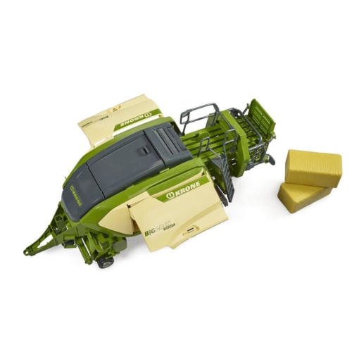 Bruder® Krone Big Pack 1290 HDP VC Baler with 2 Block Bales - Image 2