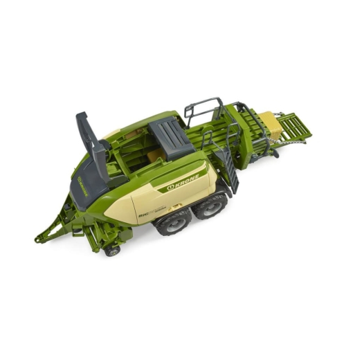 Bruder® Krone Big Pack 1290 HDP VC Baler with 2 Block Bales - Image 3