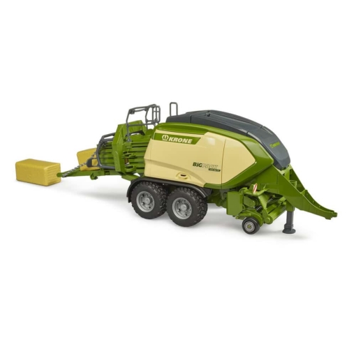 Bruder® Krone Big Pack 1290 HDP VC Baler with 2 Block Bales - Image 4