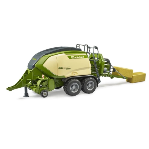 Bruder® Krone Big Pack 1290 HDP VC Baler with 2 Block Bales - Image 5