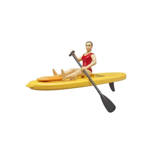 Bruder Life Guard with Stand Up Paddle Board - Image 3